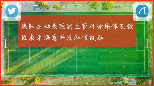 狼队运动表现副主管对徐彬体测数据表示满意并发私信鼓励