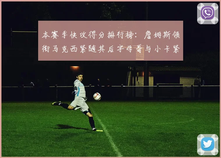 本赛季快攻得分排行榜：詹姆斯领衔马克西紧随其后字母哥与小卡紧追不舍